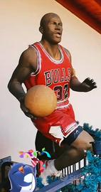 Statua Michael Jordan 