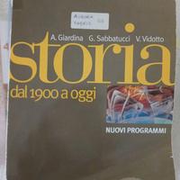 Storia. Dal 1900 a oggi.