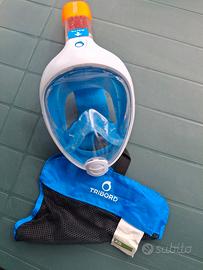 Maschera Decathlon per snorkeling