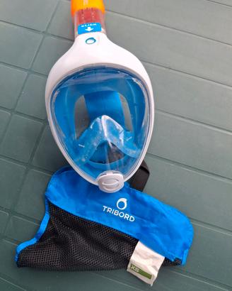 Maschera Decathlon per snorkeling