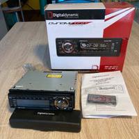 AUTORADIO per auto Digital Dynamic, lettore CD/MP3