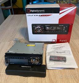 AUTORADIO per auto Digital Dynamic, lettore CD/MP3