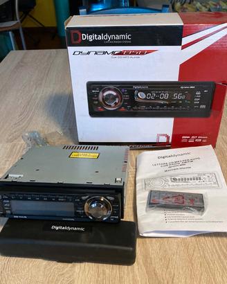 AUTORADIO per auto Digital Dynamic, lettore CD/MP3