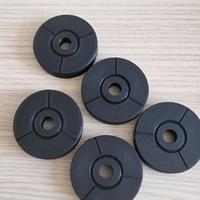 Adattatore dischi in vinile 7" 45 giri universale