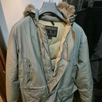 Woolrich Arctic Parka Small Uomo - Verde Salvia