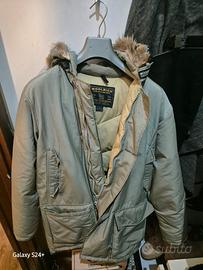 Woolrich Arctic Parka Small Uomo - Verde Salvia