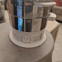 vaporiera tefal acciaio inox