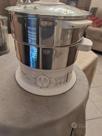 vaporiera tefal acciaio inox