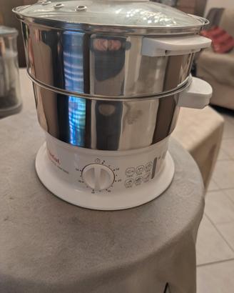 vaporiera tefal acciaio inox