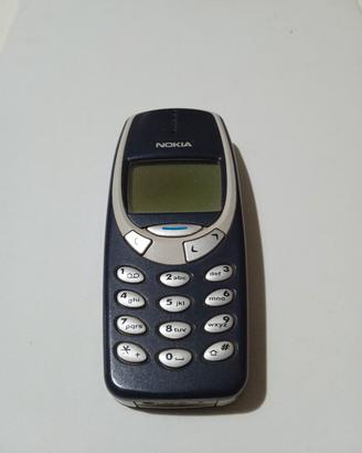 Nokia 3310 blu NON FUNZIONANTE 