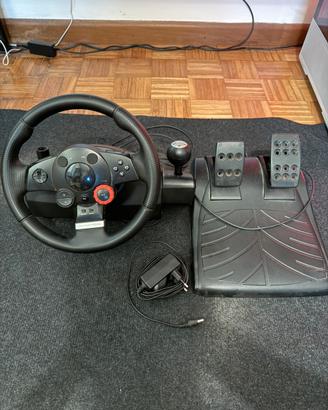 Logitech Driving Force GT – Volante PS3/PC
