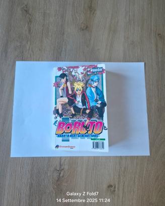 manga : BORUTO