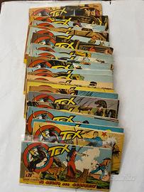 Tex serie completa a striscia