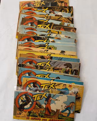 Tex serie completa a striscia