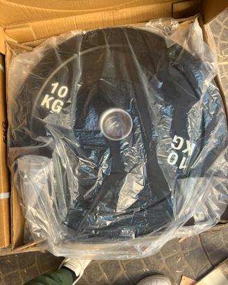 DISCHI BUMPER FORO OLIMPIONICO