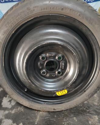 Ruotino di Scorta più Incluso kit cric e chiave