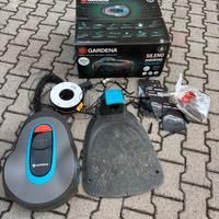 Gardena Sileno minimo 350 tagliaerba in garanzia