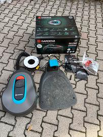 Gardena Sileno minimo 350 tagliaerba in garanzia