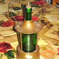 Carillon vintage bottiglia olio di oliva