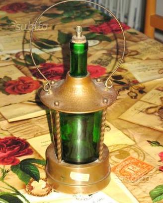 Carillon vintage bottiglia olio di oliva