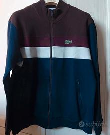 Felpa Lacoste vintage uomo taglia 6/XL