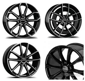 CERCHI IN LEGA Gmp per Porsche Land Rover Mazda