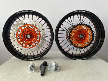 Cerchi Motard Excel 17"