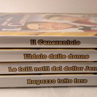 4 DVD FILM Jerry Lewis usati + 1 NUOVO