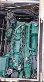 motore entrofuoribordo volvo penta AQAD41 200 cv 
