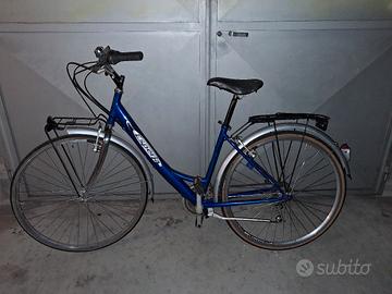 bicicletta donna raggio ruote 28