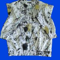 Felpa Bershka Splatter TG S