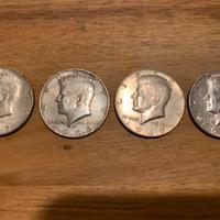 Set Kennedy Half Dollar in Agento