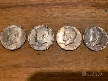 Set Kennedy Half Dollar in Agento