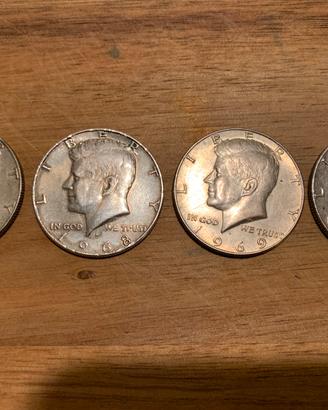 Set Kennedy Half Dollar in Agento