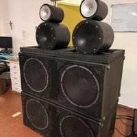 Impianto audio / sound system yamaha