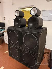 Impianto audio / sound system yamaha