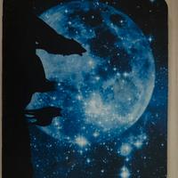 Tappetino lupomannaro mezzanotte originale