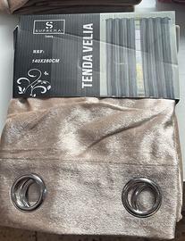 tende in velluto 