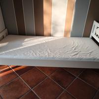 letto ikea kritter con materasso 