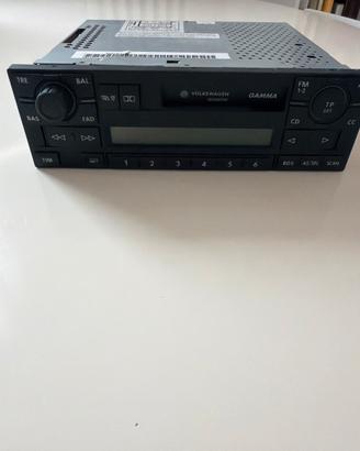 AUTORADIO ORIGINALE GOLF QUATTRO 2001
