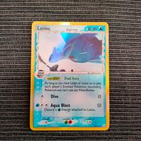 carta Pokémon latios ex fantasmi di holon 