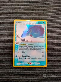 carta Pokémon latios ex fantasmi di holon 