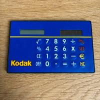 Kodak Convertitore Vintage Calcolatrice Lira Euro