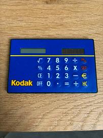Kodak Convertitore Vintage Calcolatrice Lira Euro