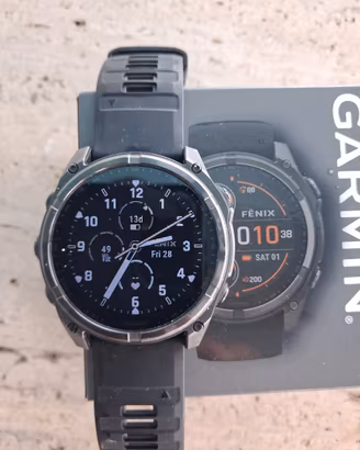 Garmin Fenix 8 Saphire 51 Solar