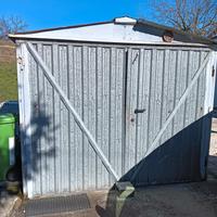 garage in lamiera 