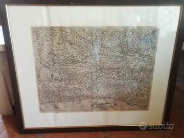 antica mappa, 