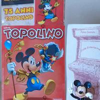 Fumetto Topolino 75 Anni + Calamita NUOVO