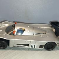 Slot car 1:32 scalextric Mercedes Sauber 