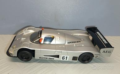 Slot car 1:32 scalextric Mercedes Sauber 